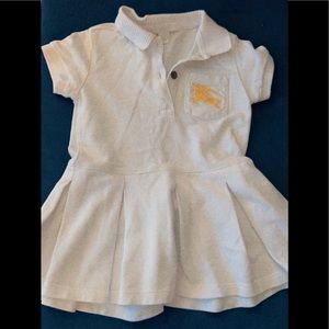 Baby Girl Burberry dress!